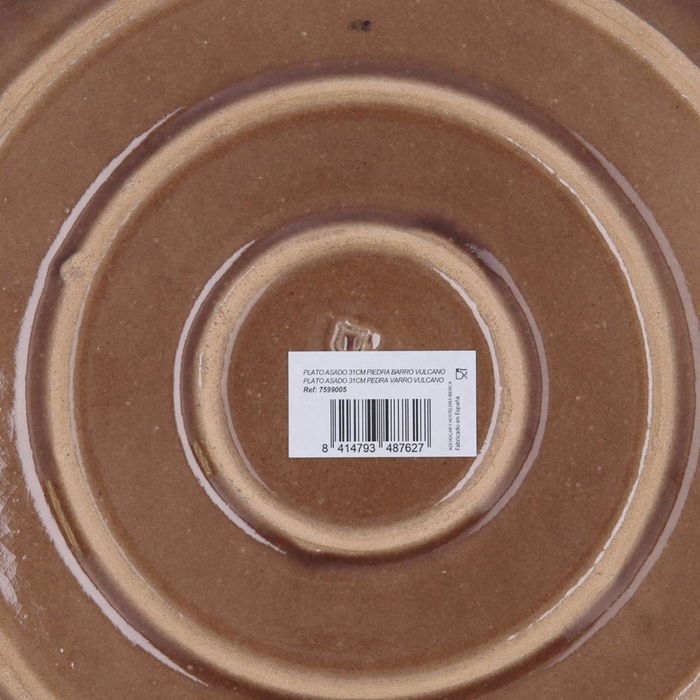 Plato Churrasco Barro Barro Anaflor Anaflor 31 cm