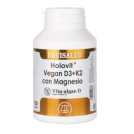Holovit Vegan D3 + K2 Con Mg 180 Cáps