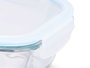 VIVALTO Fiambrera de Borosilicato Hermética 2260ml