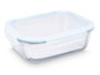 VIVALTO Fiambrera de Borosilicato Hermética 2260ml