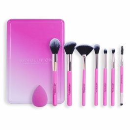 Revolution Make Up THE BRUSH EDIT GIFT LOTE 8 pz