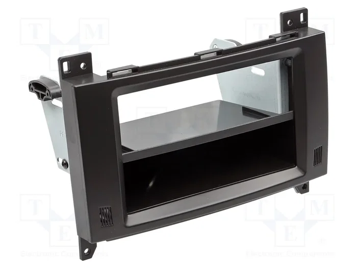 ACV Bastidor de montaje de radio 2 DIN para Mercedes, negro ACV Bastidor de montaje de radio 2 DIN para Mercedes, negro