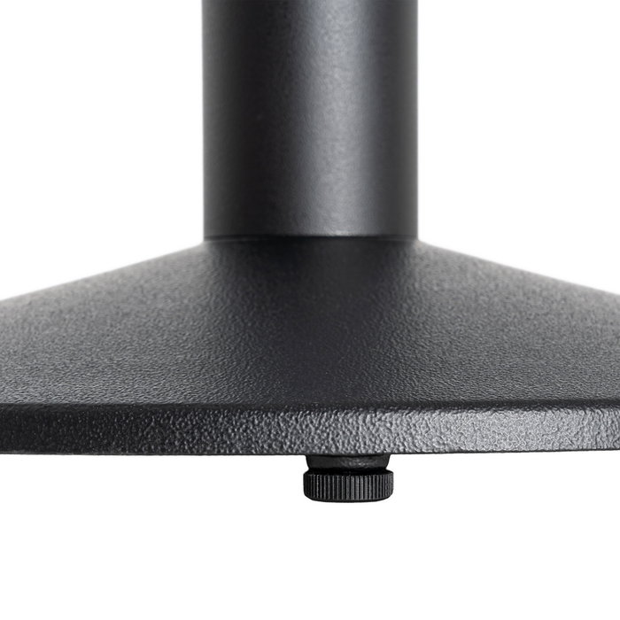 Patas para Mesa Negro Hierro 45 X 45 X 108 cm Patas para Mesa Negro Hierro 45 X 45 X 108 cm