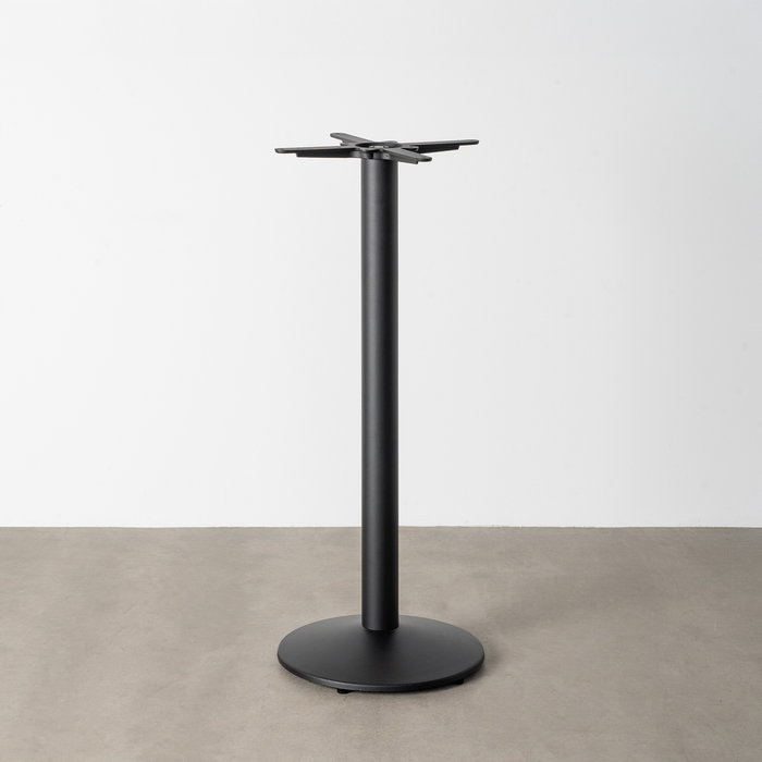 Patas para Mesa Negro Hierro 45 X 45 X 108 cm Patas para Mesa Negro Hierro 45 X 45 X 108 cm