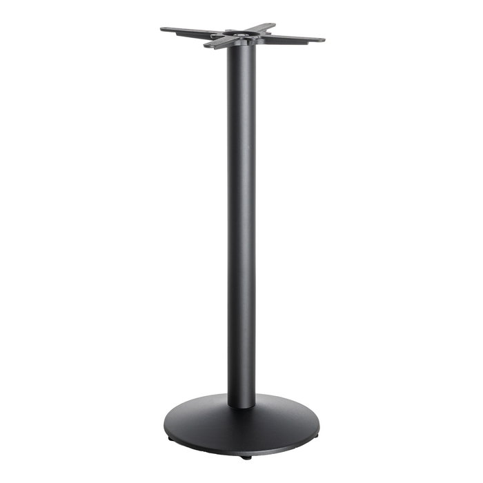 Patas para Mesa Negro Hierro 45 X 45 X 108 cm Patas para Mesa Negro Hierro 45 X 45 X 108 cm