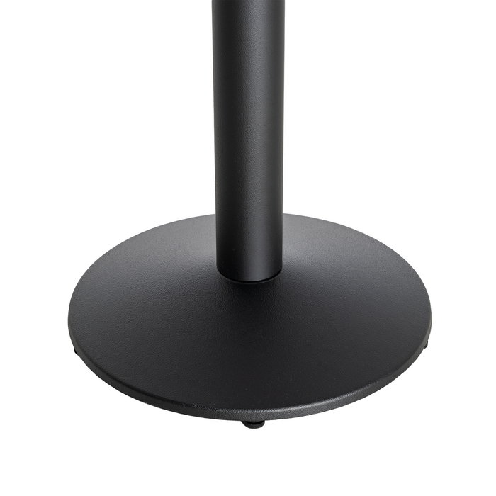 Patas para Mesa Negro Hierro 45 X 45 X 108 cm Patas para Mesa Negro Hierro 45 X 45 X 108 cm