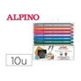 Alpino Metallic Marker Color Experience Estuche de 10 Colores Surtidos