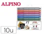 Alpino Metallic Marker Color Experience Estuche de 10 Colores Surtidos