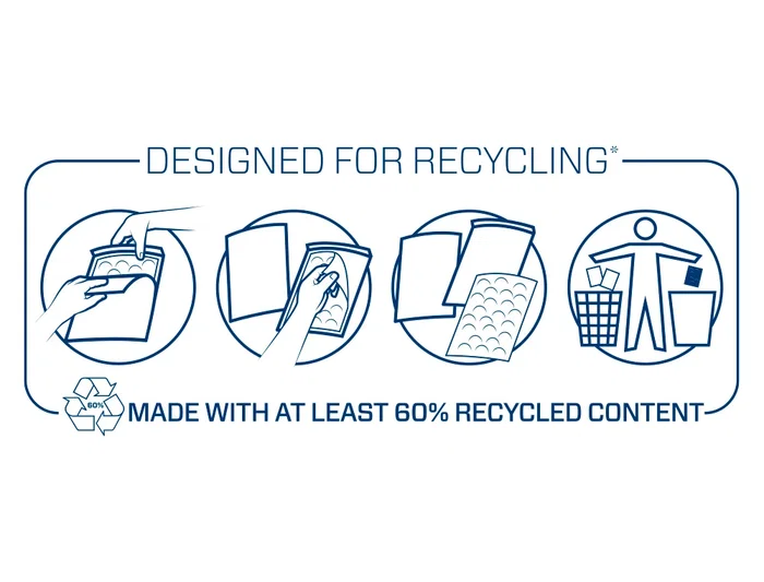 Q-connect Sobres Burbujas Crema 150 x 210 mm Autoadhesivo