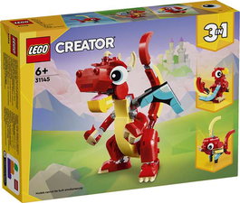 LEGO Creator Juego de Construccion Dragon Rojo