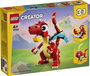 LEGO Creator Juego de Construccion Dragon Rojo