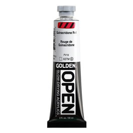 Golden OPEN Rojo Quinacridona 59 ml
