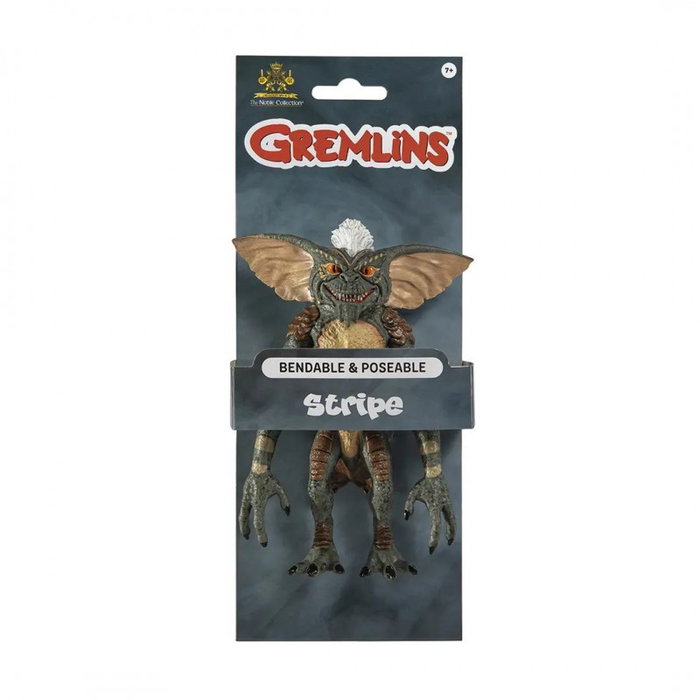 The Noble Collection Figura Gremlins Bendyfigs Strip 18 cm con Base Soporte Flexible