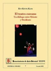 Comares, Teatro coreano: un diálogo entre Oriente y Occidente, Kiung Kang, Eun - Comares