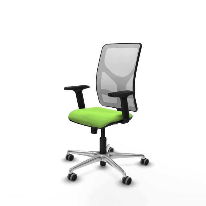 PIQUERAS Y CRESPO Silla de oficina Motilla con mecanismo Sincro, Pistacho y Blanco PIQUERAS Y CRESPO Silla de oficina Motilla con mecanismo Sincro, Pistacho y Blanco