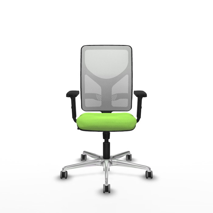 PIQUERAS Y CRESPO Silla de oficina Motilla con mecanismo Sincro, Pistacho y Blanco PIQUERAS Y CRESPO Silla de oficina Motilla con mecanismo Sincro, Pistacho y Blanco