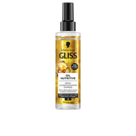 Schwarzkopf Mass Market GLISS Oil Nutritive Acondicionador Spray Refurbished