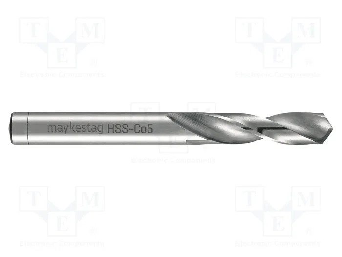 ALPEN-MAYKESTAG Broca para metal HSS PZ-COBALT 3,7 mm x 52 mm ALPEN-MAYKESTAG Broca para metal HSS PZ-COBALT 3,7 mm x 52 mm