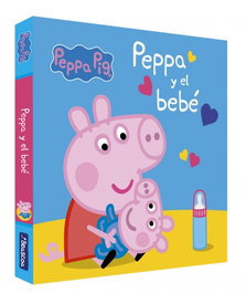 BEASCOA Peppa Pig y el bebé