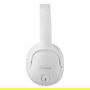 Intenso Auriculares Over-Ear O400HA Blanco con Cancelación Activa de Ruido (ANC), 75h Autonomía, Bluetooth 5.3, Plegables