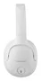 Intenso O400HA Auriculares Over-Ear Inalámbricos Bluetooth 5.3 con Cancelación Activa de Ruido, Color Blanco