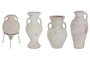 DKD Home Decor Ánfora de Terracota Artesanal con 2 Asas