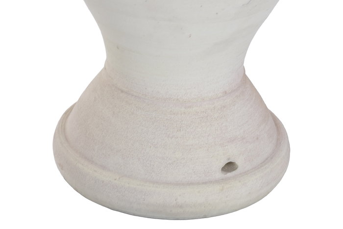DKD Home Decor Ánfora de Terracota Artesanal con 2 Asas