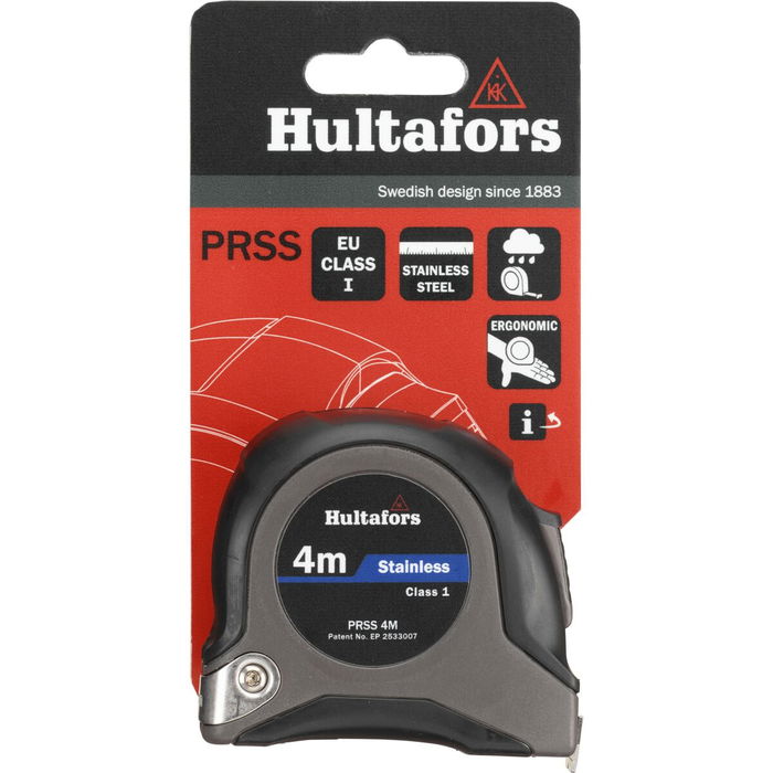 Flexómetro Hultafors PRSS (4 m)