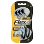 Maquinilla de Afeitar Bic Flex 4 (3 Unidades)