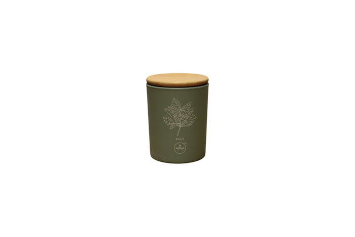 Basil, Vela aromática, 150 g Basil, Vela aromática, 150 g
