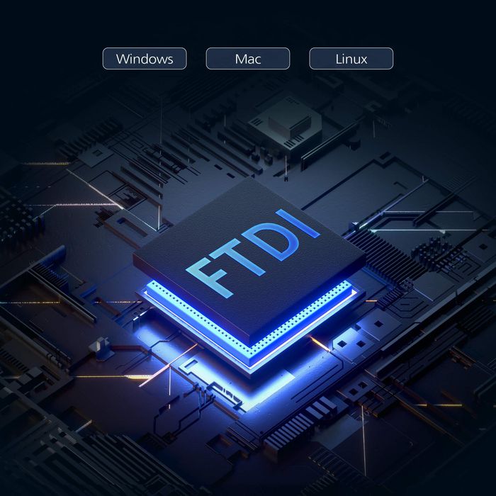 Aten UC232AF Adaptador USB a RS-232 (FTDI), Convertidor Serie DB-9 para PC y Laptops, Cable 1.2M, Plug and Play, Soporte Windows/Mac/Linux