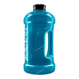 BIOTECHUSA Gallon 2200Ml Botella de Agua Deportiva 2200Ml Azul Claro
