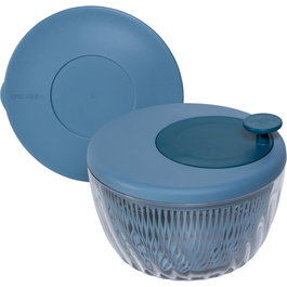Guzzini Salatschleuder Spin&Store Deep Air blue