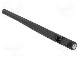 DeLOCK Antena WLAN 5 dBi con conector RP-SMA y junta de inclinación flexible