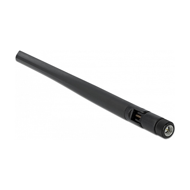 DeLOCK Antena WLAN 5 dBi con conector RP-SMA y junta de inclinación flexible DeLOCK Antena WLAN 5 dBi con conector RP-SMA y junta de inclinación flexible