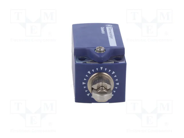 TELEMECANIQUE SENSORS Interruptor de fin de carrera XCKP2102M12 con roldana metálica
