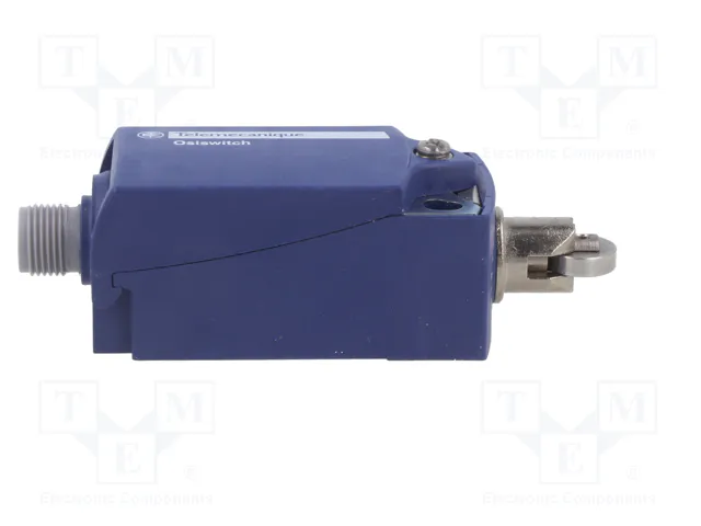TELEMECANIQUE SENSORS Interruptor de fin de carrera XCKP2102M12 con roldana metálica