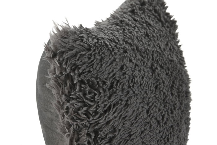 DKD Home Decor Cojin Urban Gris 45 x 45 x 8 cm Poliester