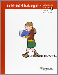 ZUBIA, Txiri Txiri Irakurgaiak 2Leh.Koadernoa - VV.AA