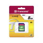 Transcend TS8GSDHC4 Tarjeta de memoria SDHC 8 GB Negro
