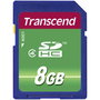 Transcend TS8GSDHC4 Tarjeta de memoria SDHC 8 GB Negro