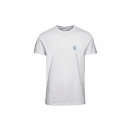 Camiseta de Manga Corta Infantil Jack & Jones Jjdenim Logo O-Neck Blanco