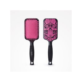 Bifull Cepillo Raqueta Catrin Pink para Desenredar sin Tirones con Púas Redondeadas