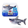 JugaToys Figura Tiburón Robo Alive, Nada en Diferentes Direcciones, 7x9x9 cm, Juguete con Pilas Incluidas para Niños 3+