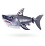 JugaToys Figura Tiburón Robo Alive, Nada en Diferentes Direcciones, 7x9x9 cm, Juguete con Pilas Incluidas para Niños 3+