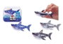 JugaToys Figura Tiburón Robo Alive, Nada en Diferentes Direcciones, 7x9x9 cm, Juguete con Pilas Incluidas para Niños 3+