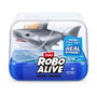 JugaToys Figura Tiburón Robo Alive, Nada en Diferentes Direcciones, 7x9x9 cm, Juguete con Pilas Incluidas para Niños 3+