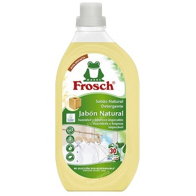 FROSCH Detergente Jabón Natural Eco 1,5 L FROSCH Detergente Jabón Natural Eco 1,5 L