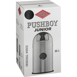 Wesco Pushboy Jr. 22l Graphite