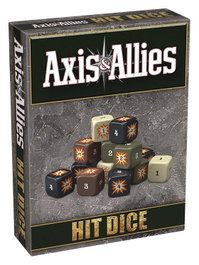 Avalon Hill juego de mesa Axis & Allies: Hit Dice Extensión